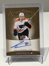 2021-22 Artifacts James van Riemsdyk Autofacts 2005-06 Retro Autograph #RAF-JV