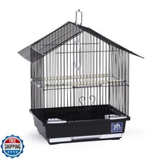 Prevue Pet Products Parakeet Manor Bird Cage with Handle for Home