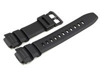 Uhrenarmband Casio FüR MCW-100H MCW-110H Kunststoff, Schwarz