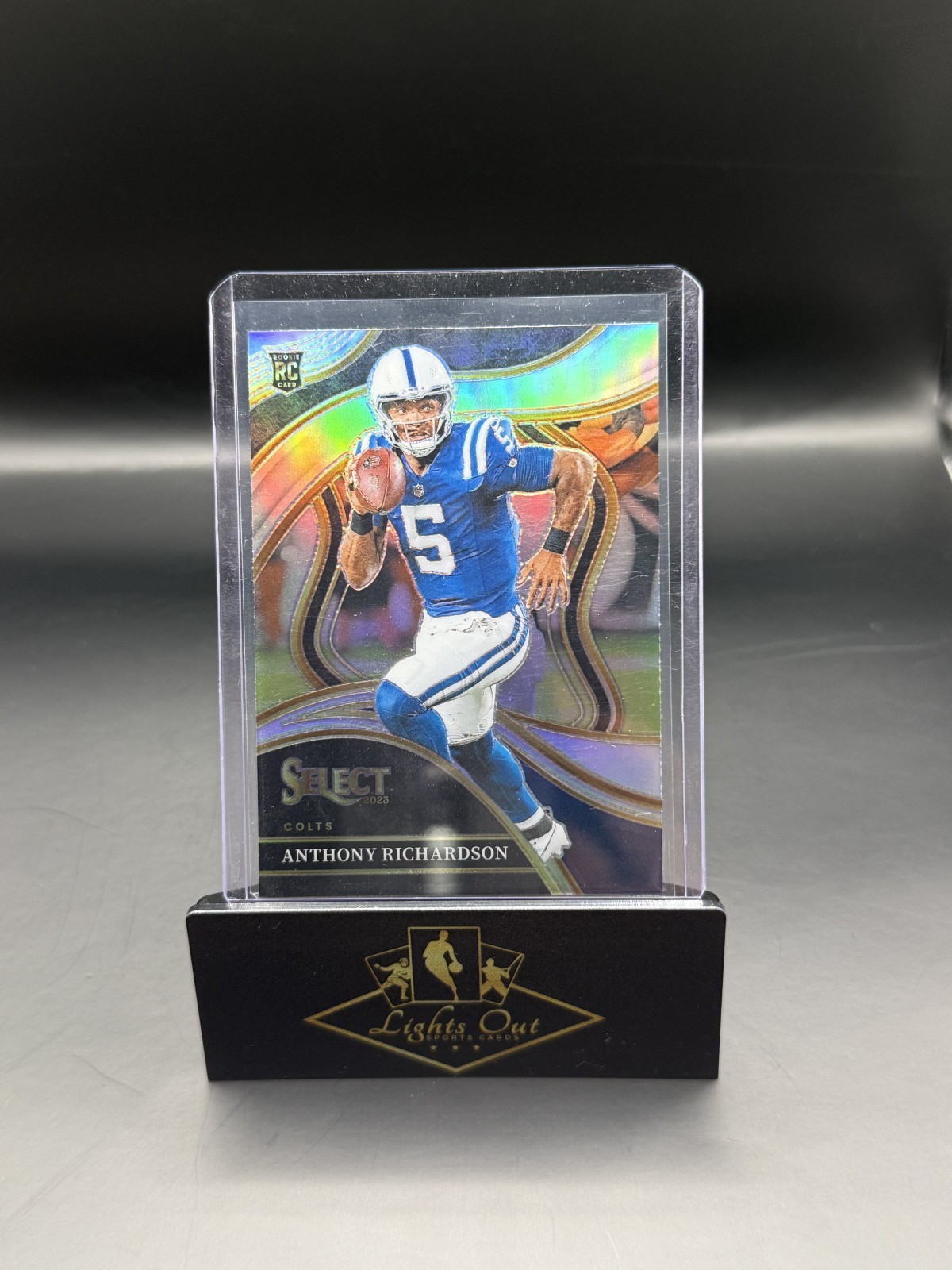 2023-24 Select Anthony Richardson #297 Rookie Club Level Silver Prizm Colts RC