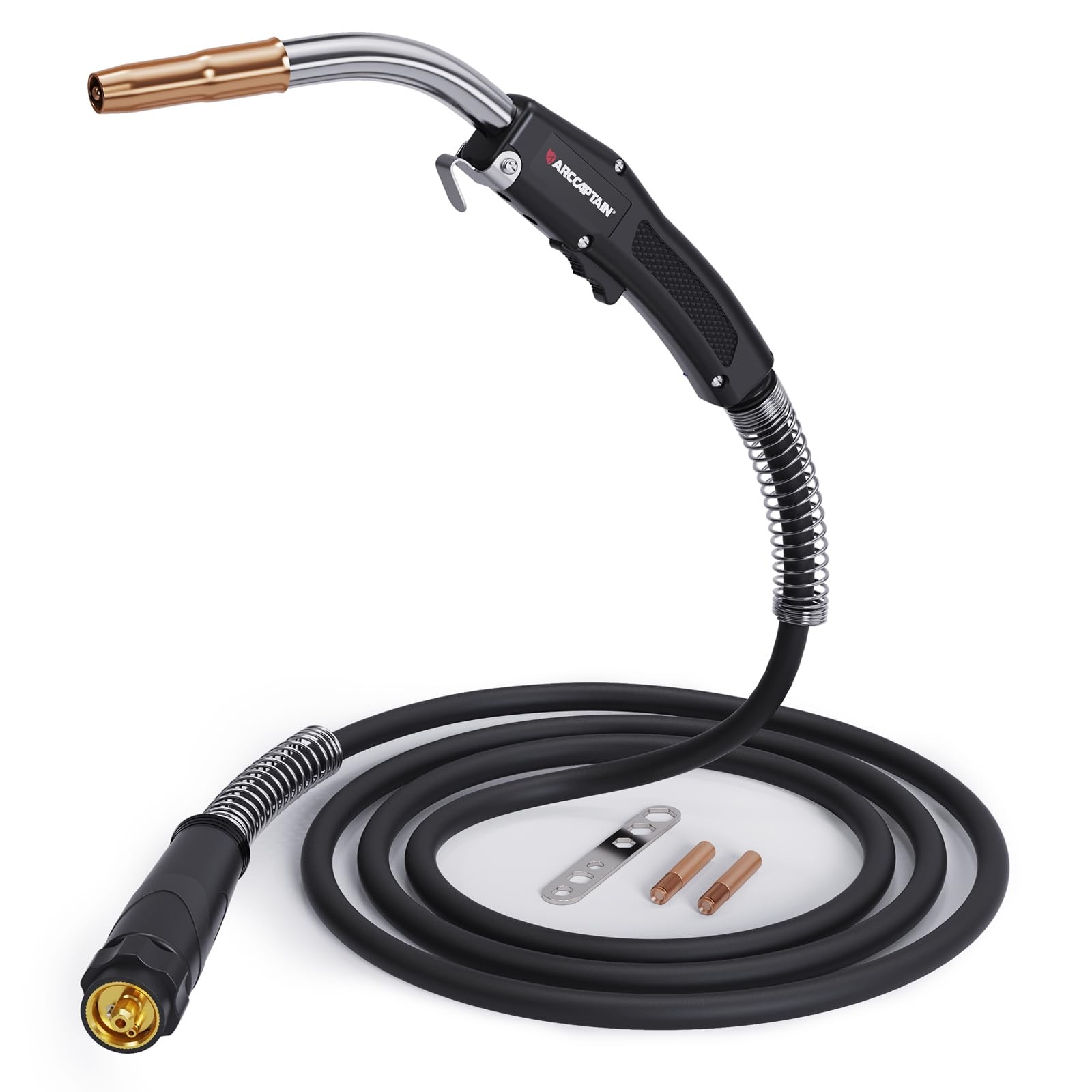 10ft 250A MIG Welding Euro connection for Longevity Esab Tweco #2
