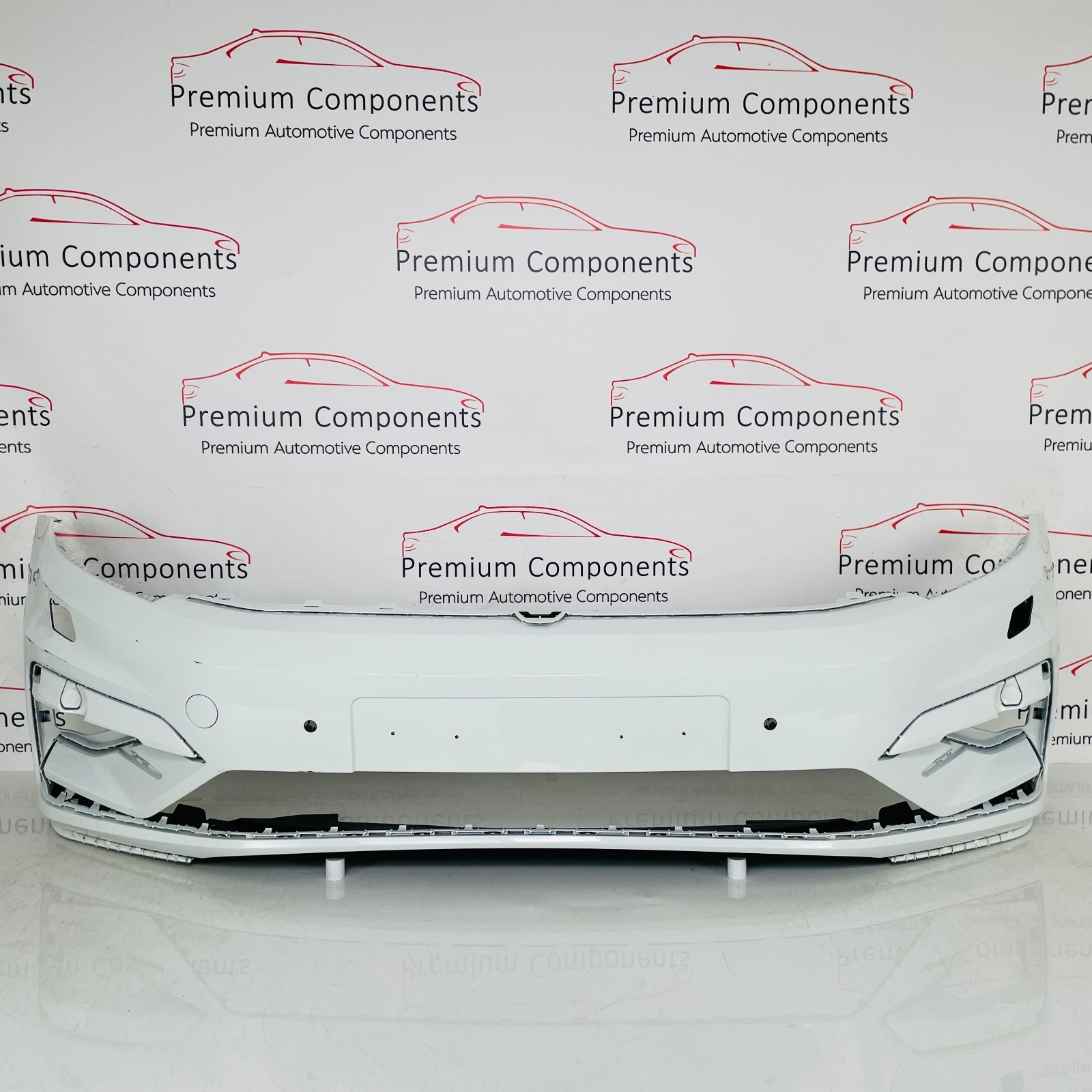 VW Touran Front Bumper R Line Genuine White 5TA807221M | 2015-2022 [BC53]