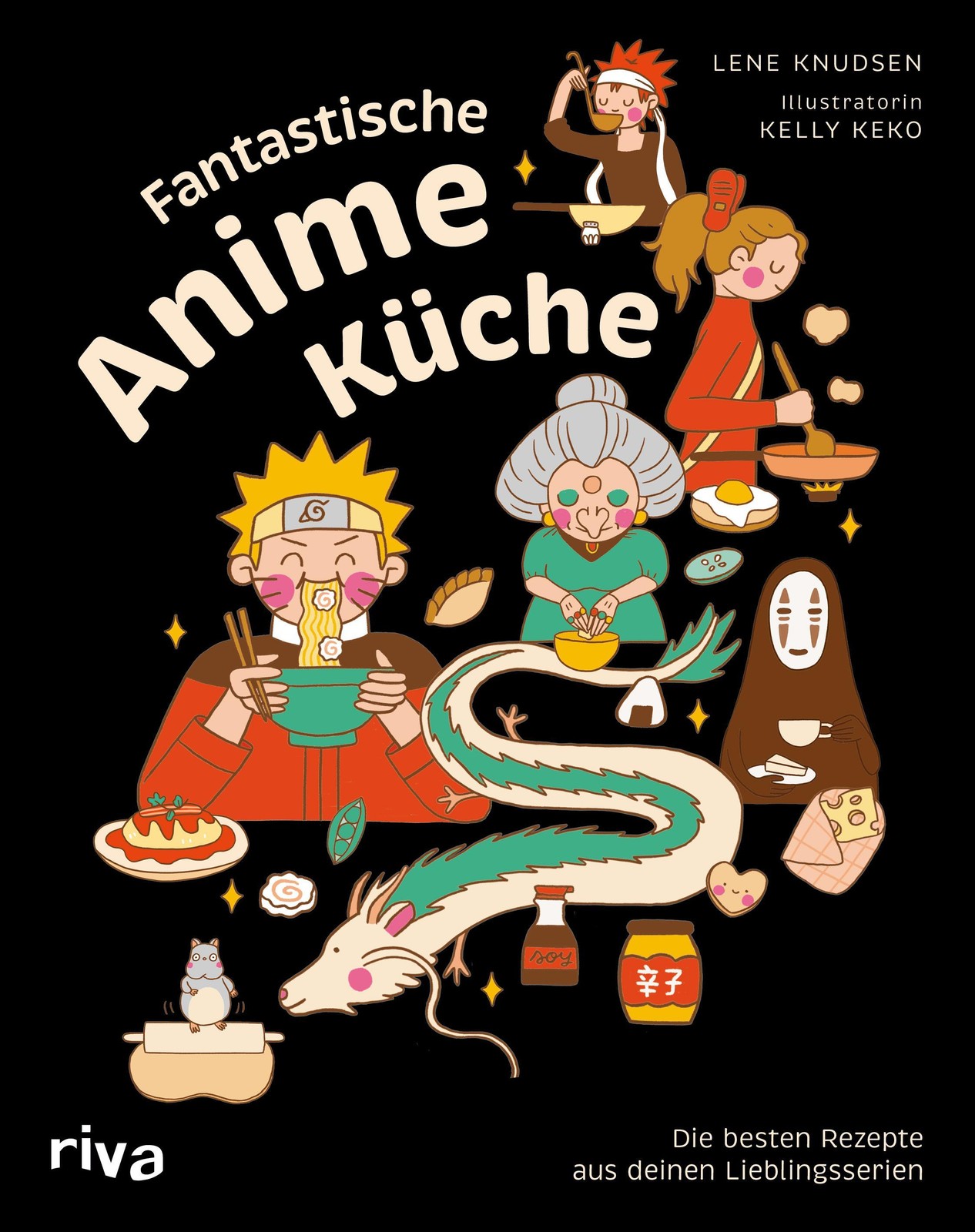 Fantastische Anime-Küche: Die besten Rezepte aus deinen Lieblingsserien | Kochbuch zu japanischen Animationsfilmen wie Pokemon, Naruto, One Piece, My Hero Academia, Studio Ghibli und mehr - Bild 2