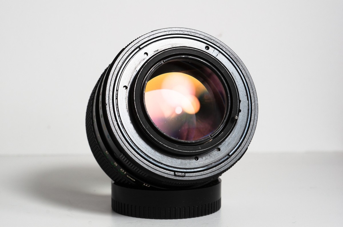 Fuji EBC Fujinon 50mm F/1.4 Standard MF Lens M42 Mount | eBay