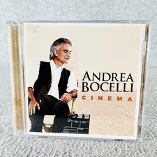 Andrea Bocelli Cinema CD 2015 Classical Crossover Verve Records