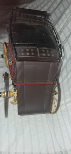 Franklin Mint Wells Fargo Stagecoach-Diecast Metal 1:16 See Description - Picture 7 of 23