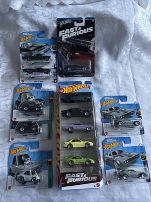 Hot Wheels Fast & Furious Verschiedene Modelle 1:64