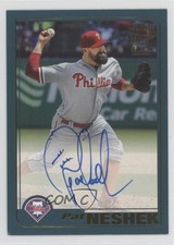 2018 Topps Archives Fan Favorites Auto 2001 Design Pat Neshek #FFA-PN Auto 1h6a