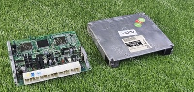ぐて  Toyota Land cruiser 2000-2002 KZJ95 Engine Computer 1KZTE 89666