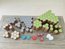 Vintage Heroscape Terrain Tiles - CHOICE of Hex types - Combined Shipping - READ