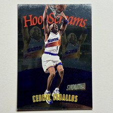 1997-98 Topps Stadium Club #HS2 Cedric Ceballos Hoop Screams Suns