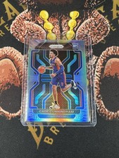 2021-22 Panini Prizm Cade Cunningham Silver Rookie