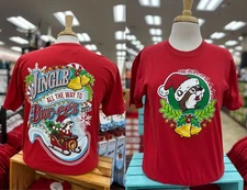 Bucees Christmas Jingle All the Way 2025 T-shirt