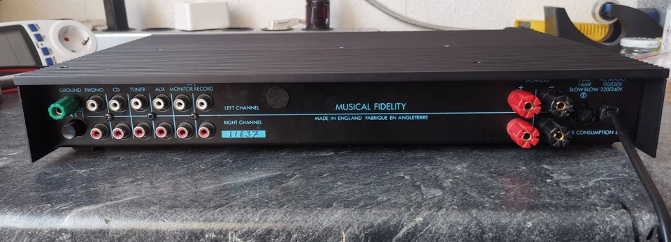 Musical Fidelity A 1 X Voll Revision (3) - Bild 4 von 4