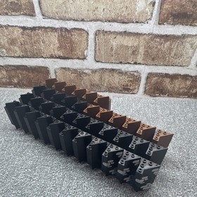 Vintage 90&rsquo; s Lego Black Panel 3 x 3 x 6 various colors 6086 6085 39 piece lot