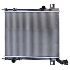 Radiator for 07-11 Dodge Nitro 3.7 4.0 Manual 1 Row Aluminum Plastic 41-2971A