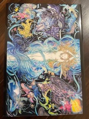NHK Game Genome Yoshitaka Amano A4 Clear File TGS 2025 Limited