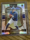 2025 Panini Select Jaxson Dart RC Premier Level Silver New York Giants SP