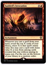 Sunbird's Invocation NM BLC Commander: Bloomburrow MTG