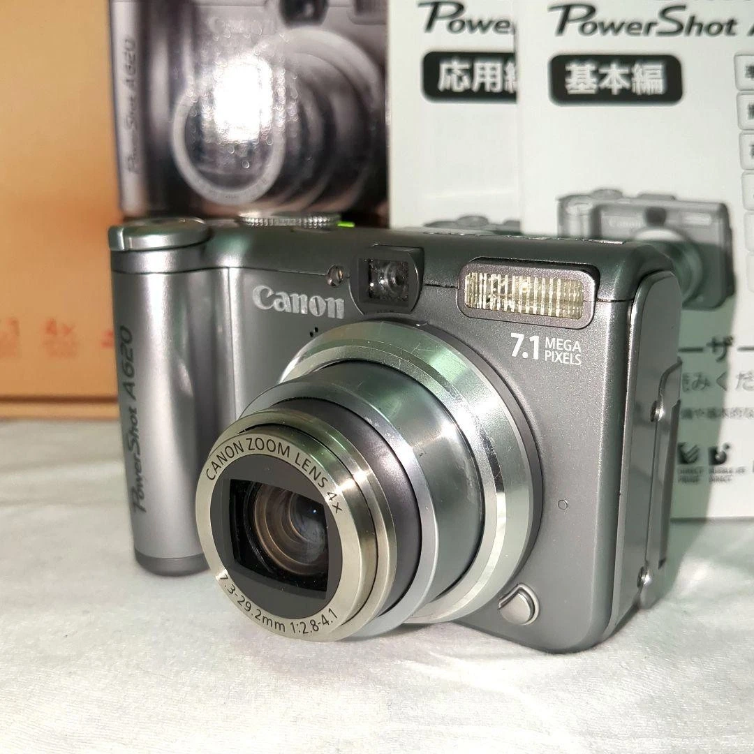 Canon PowerShot A620 Digital Cameras for sale | eBay