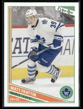 2013-14 O-Pee-Chee #349 Matt Frattin