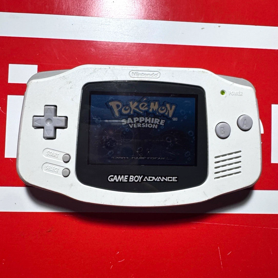 Nintendo Game Boy Advance White Consoles for sale | eBay