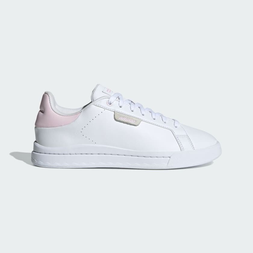 Adidas Court Silk Shoes Women’s White/Pink Size UK6 EU39.3 / REFC27 Adidas Court Silk Shoes Women’s White/Pink Size UK6 EU39.3 / REFC27