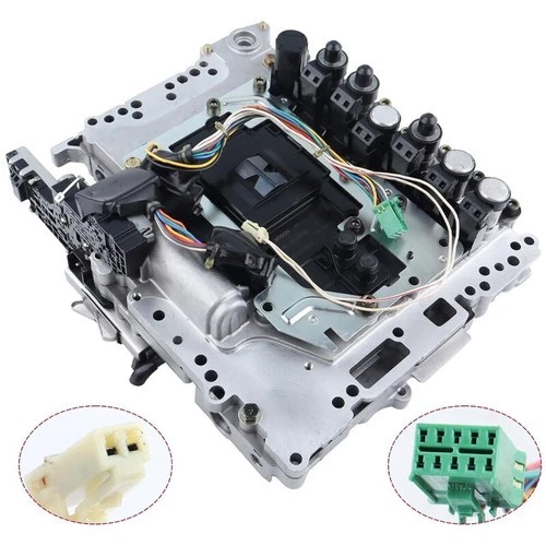 RE5R05A Cuerpo de válvula Solenoide TCM para Infiniti EX35 FX35 FX45 G35 G37 Q45 M45 EE. UU. Foto 4 de 4