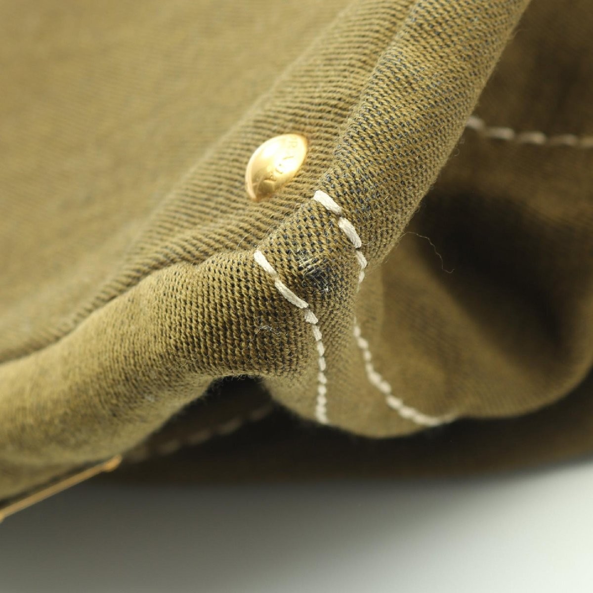 PRADA Canapa  PRADA Canvas Tote Bag Canvas Used Women s from japan thumbnail 8