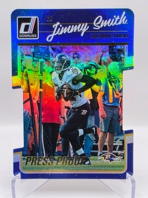 2016 Donruss - Jimmy Smith #25 Press Proof Gold Die-Cut /25