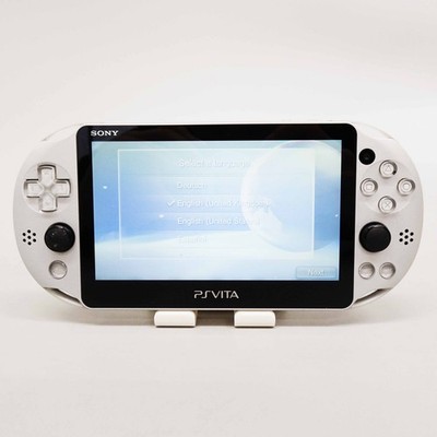 Sony Playstation PS Vita Silver PCH-2000 ZA25 Console Only PSV Sony Playstation PS Vita Silver PCH-2000 ZA25 Console Only PSV