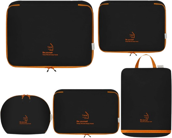 Organizer Bags Travel Cubes 5 Set