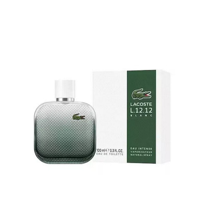 Lacoste L.12.12 Blanc Eau Intense EDT 3.4 oz / 100ml Spray For Men