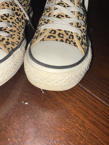 Converse Chuck Taylor All Star High Top Leopardenmuster Sneaker Unisex 6 / 8 - Bild 5 von 10