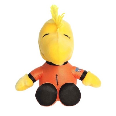 New Officially Licensed Aurora - Peanuts - 6.5'' Orange Spacesuit Woodstock Plush