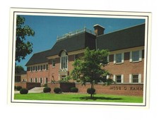 Baldwin Wallace College, BEREA OH VTG postcard UNP Jacob O KAMM Hall