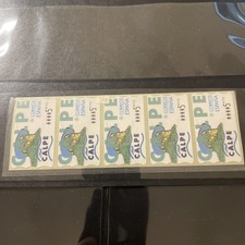Spanien ATM Calpe Postfrischer F&uuml;nferstreifen 5 Ptas. Auflage 100.000 Marken