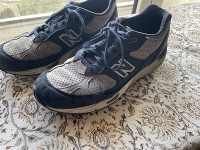 New Balance 991 Blau Made in UK Gr. 45 (10,5) Herren (Made in England) 