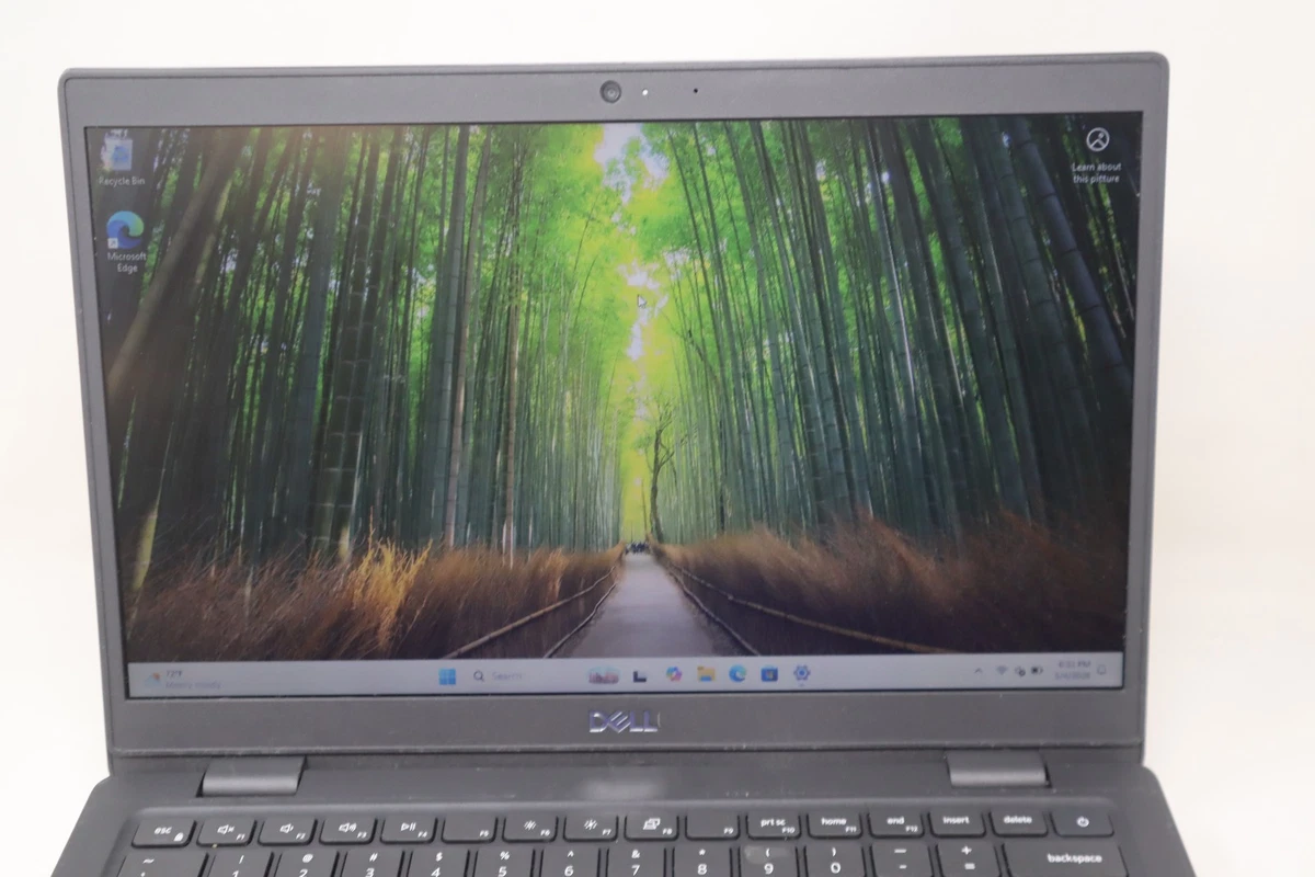 Dell 8 GB Memory 256GB SSD Capacity PC Laptops & Netbooks for sale