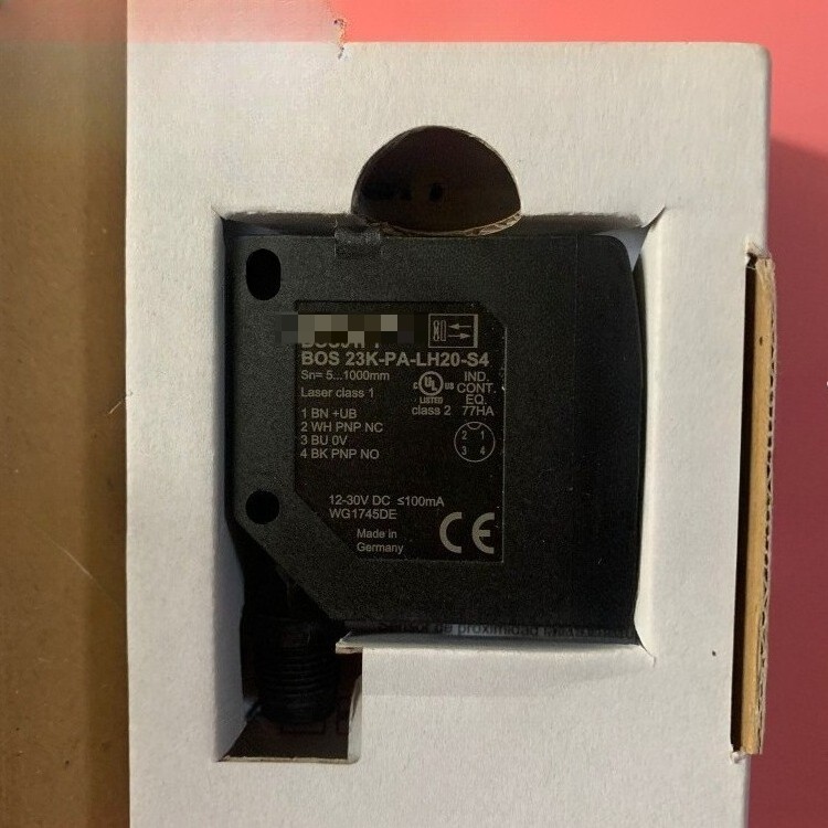 New BOS 23K-PA-LH20-S4 sensor BOS01FT