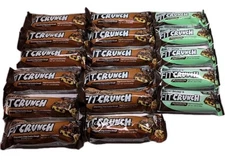 17 Robert Irvine's FIT CRUNCH 30gProtein MINT/CHOC Chip & CC Cookie Dough 4/26+