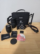 Canon EOS Rebel T6 Digital SLR Camera with EF-S 18-55mm and 75-300mm