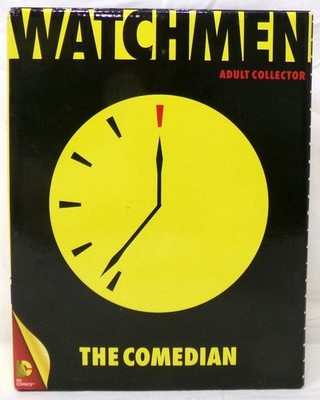 2013 Mattel DC Comics Watchmen The Comedian 7'' Matty Collector Exklusivfigur