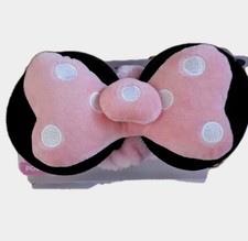 The Cr me Shop x Disney Minnie Mouse 3D Teddy Spa Headband Limited Edition NIB
