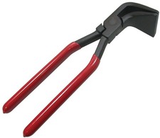 ABKANTZANGE und FALZZANGE Dachdecker Zange Deckzange 90° abgewinkelt 280 mm