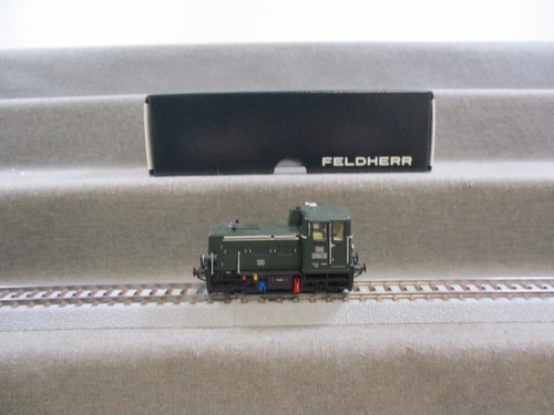 Liliput Spur H0 132480 Diesellok BR 260.10 der ÖBB Analog DC DSS in EVP FB125 | Zustand: Gebraucht
