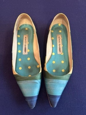 Manolo & Blahnik flat size 36 US size 6