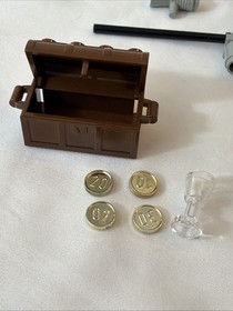 Lego Studios Pirates Treasure Hunt Set #1411 - 100% Complete - Quaker Oats Promo