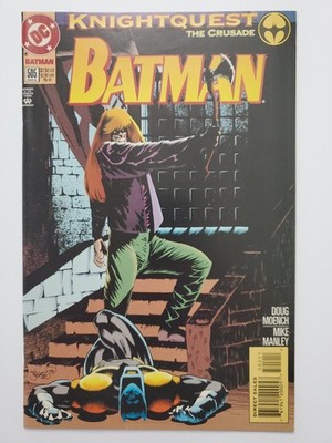 Batman #505 Knightquest The Crusade Jean-Paul Valley Abattoir DC Comics 1994