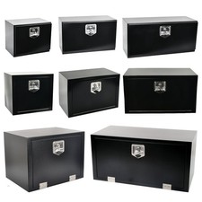 18/24/30/36/48/60" Steel Pick Up Truck Bed Storage ToolBox Underbody Trailer Box